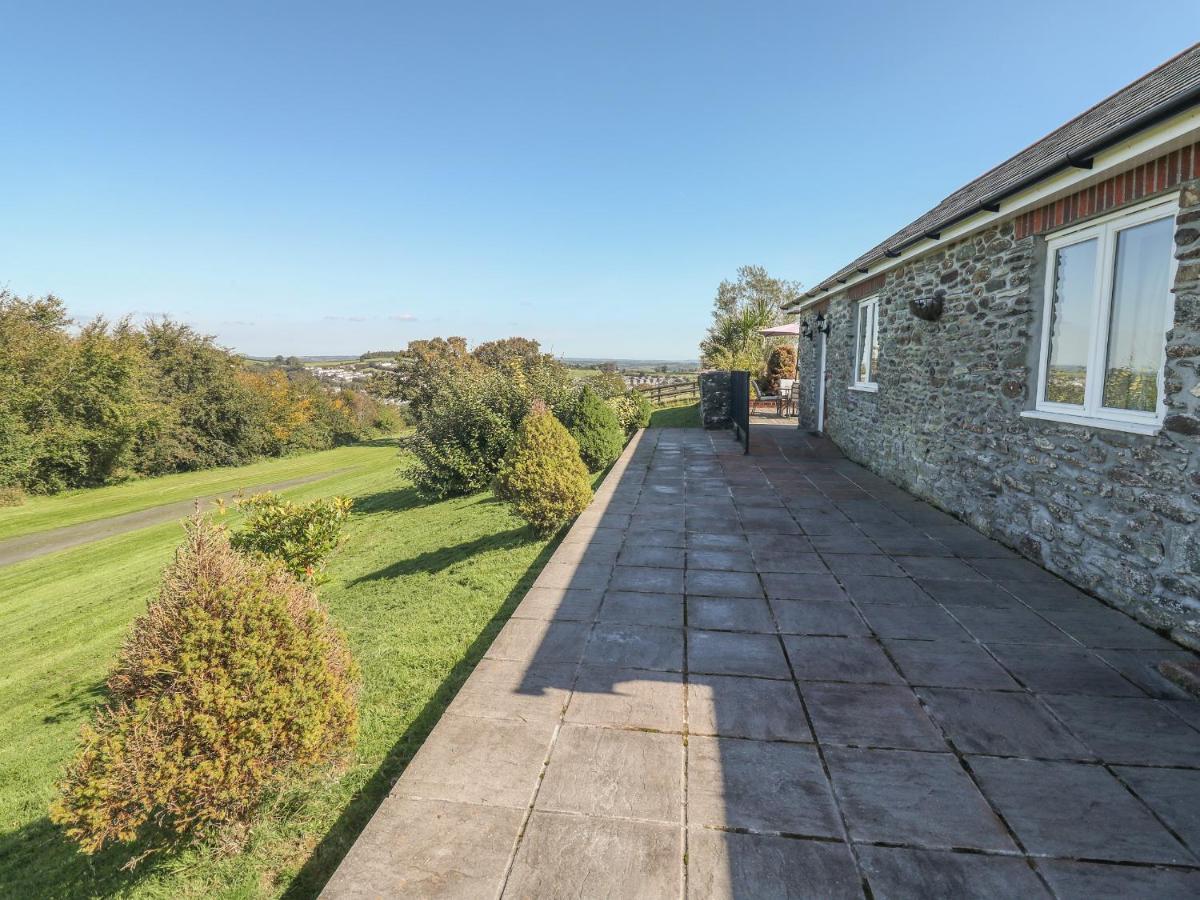 Villa Middle Barn Launceston Esterno foto